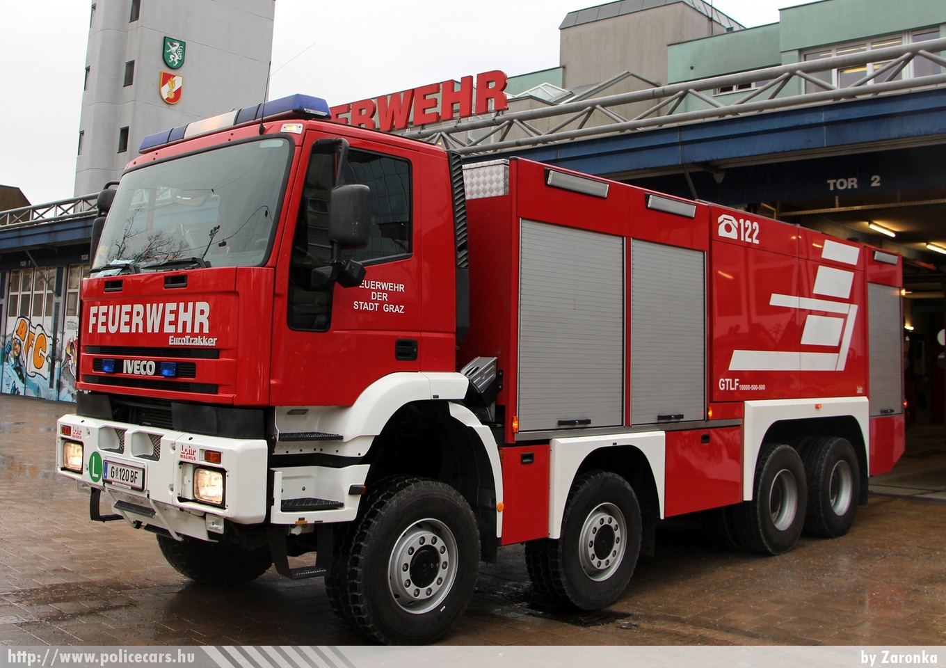 Iveco Euro Trakker 8x8, Graz, fotó: Zaronka

Keywords: osztrák Ausztria tûzoltó tûzoltóautó tûzoltóság fire firetruck Austria