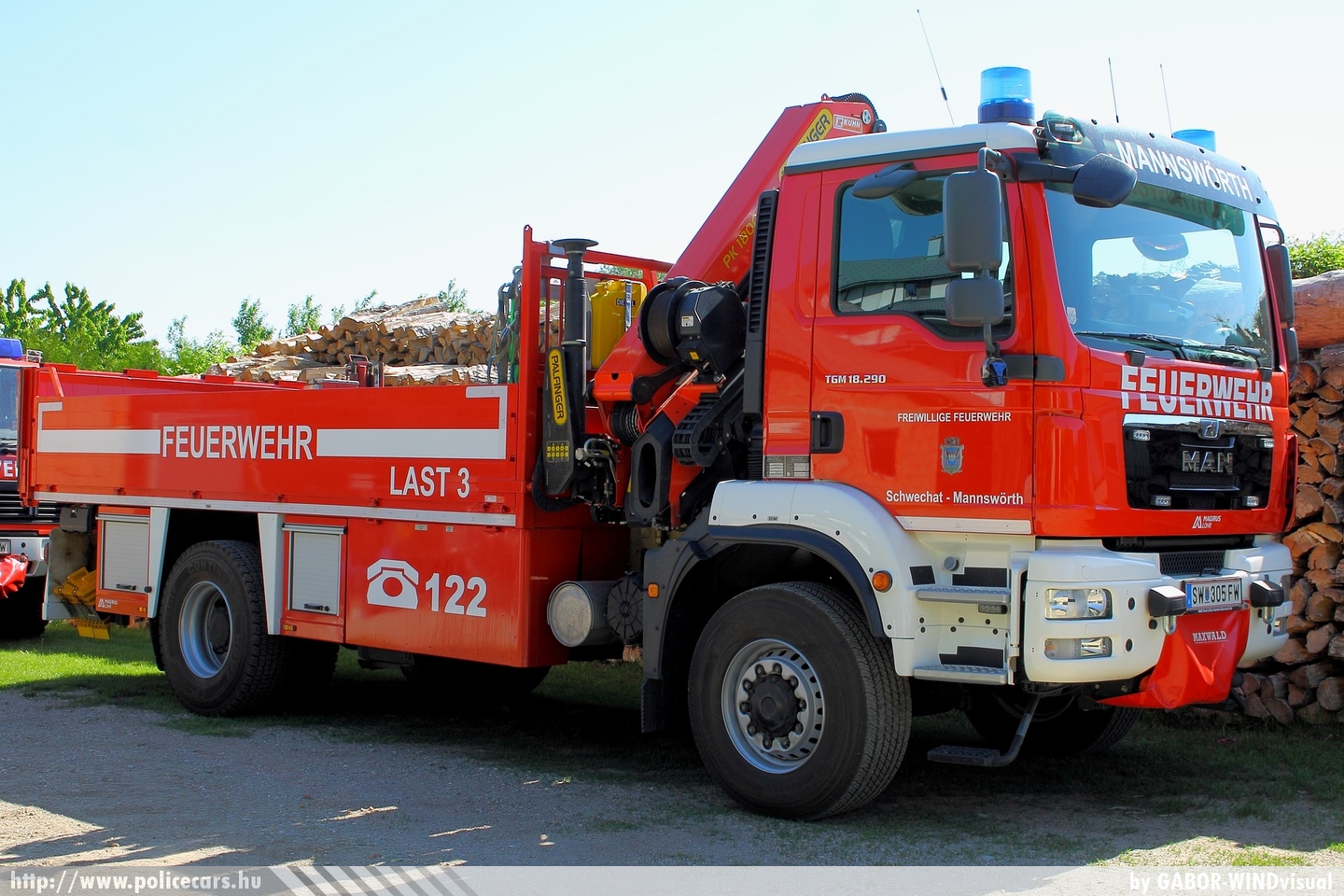 MAN TGM 18.290, Scwechat-Mannswörth, fotó: GABOR-WINDvisual
Keywords: osztrák Ausztria tûzoltó tûzoltóautó tûzoltóság fire firetruck Austria 