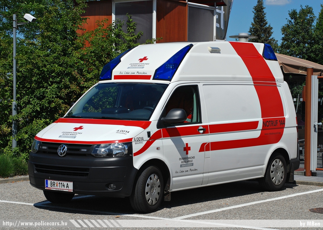 Volkswagen Transporter T5 facelift, Österreichisches Rotes Kreuz, fotó: GABOR-WINDvisual
Keywords: osztrák Ausztria mentő mentőautó ambulance austrian Austria