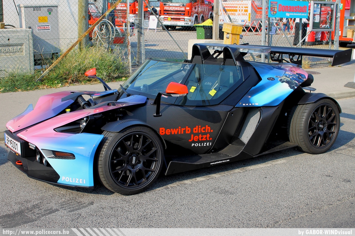 KTM X-Bow GT, fotó: GABOR-WINDvisual
Keywords: osztrák Ausztria rendőr rendőrautó rendőrség police policecar Austria austrian