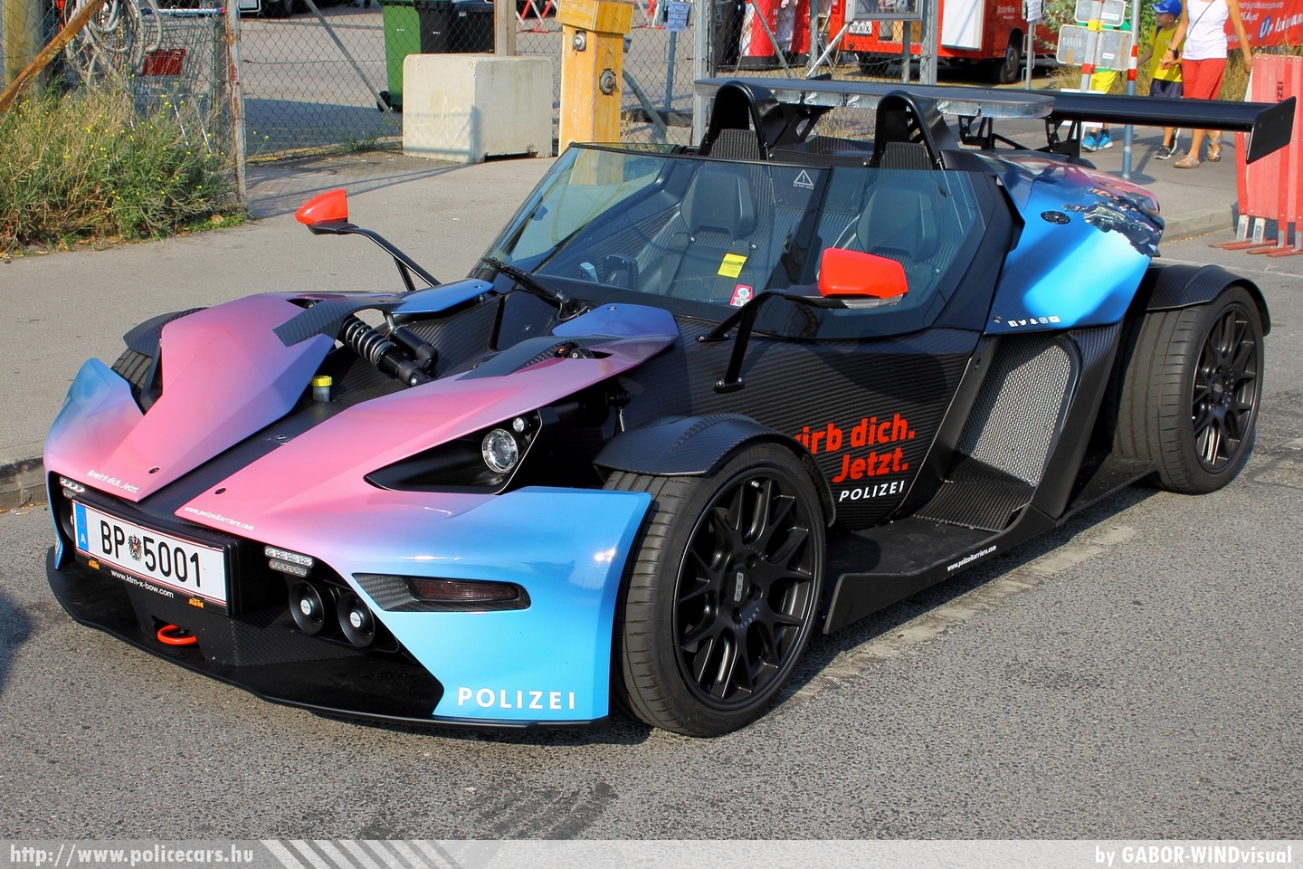 KTM X-Bow GT, fotó: GABOR-WINDvisual
Keywords: osztrák Ausztria rendőr rendőrautó rendőrség police policecar Austria austrian