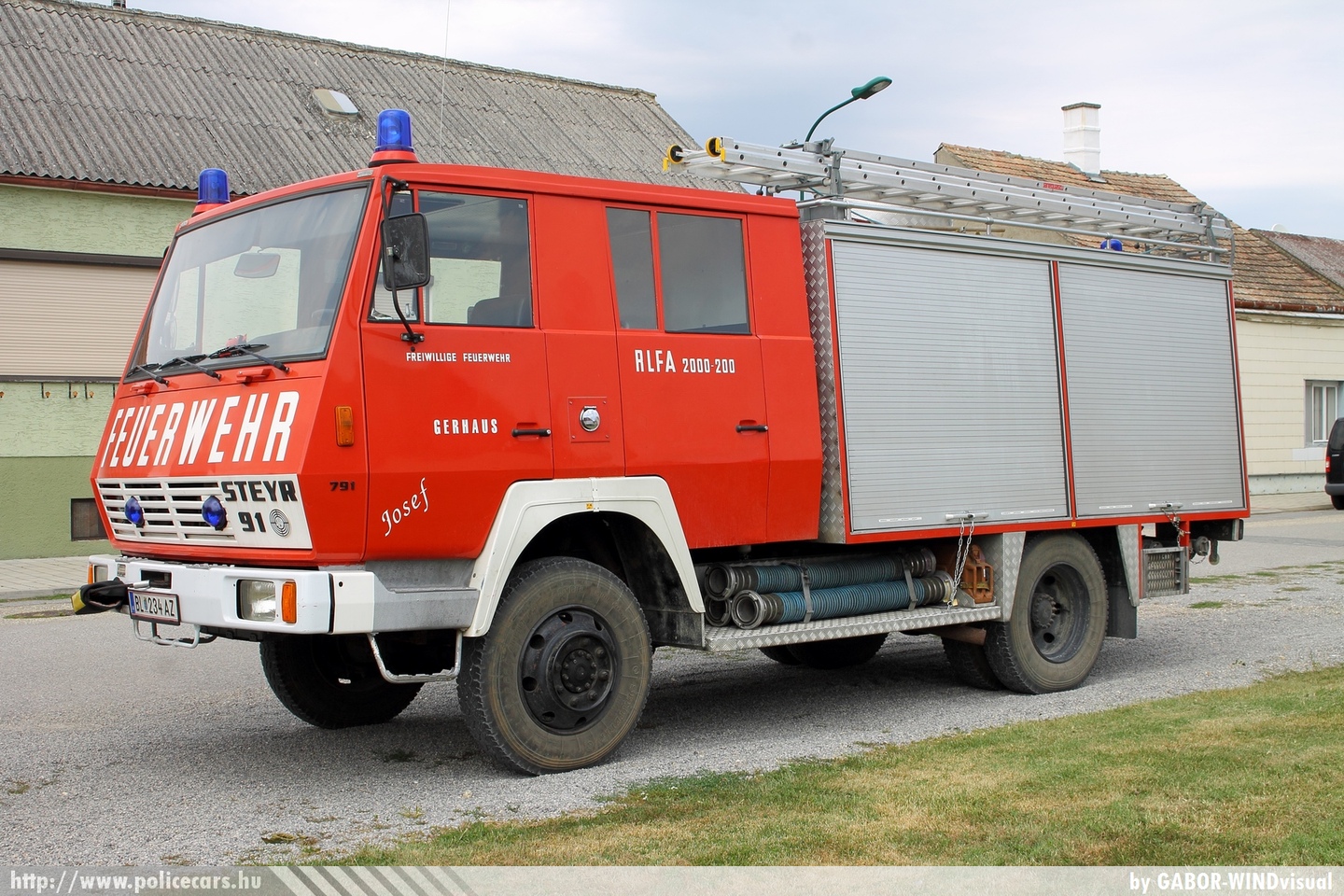 Steyr 791, Gerhaus, fotó: GABOR-WINDvisual
