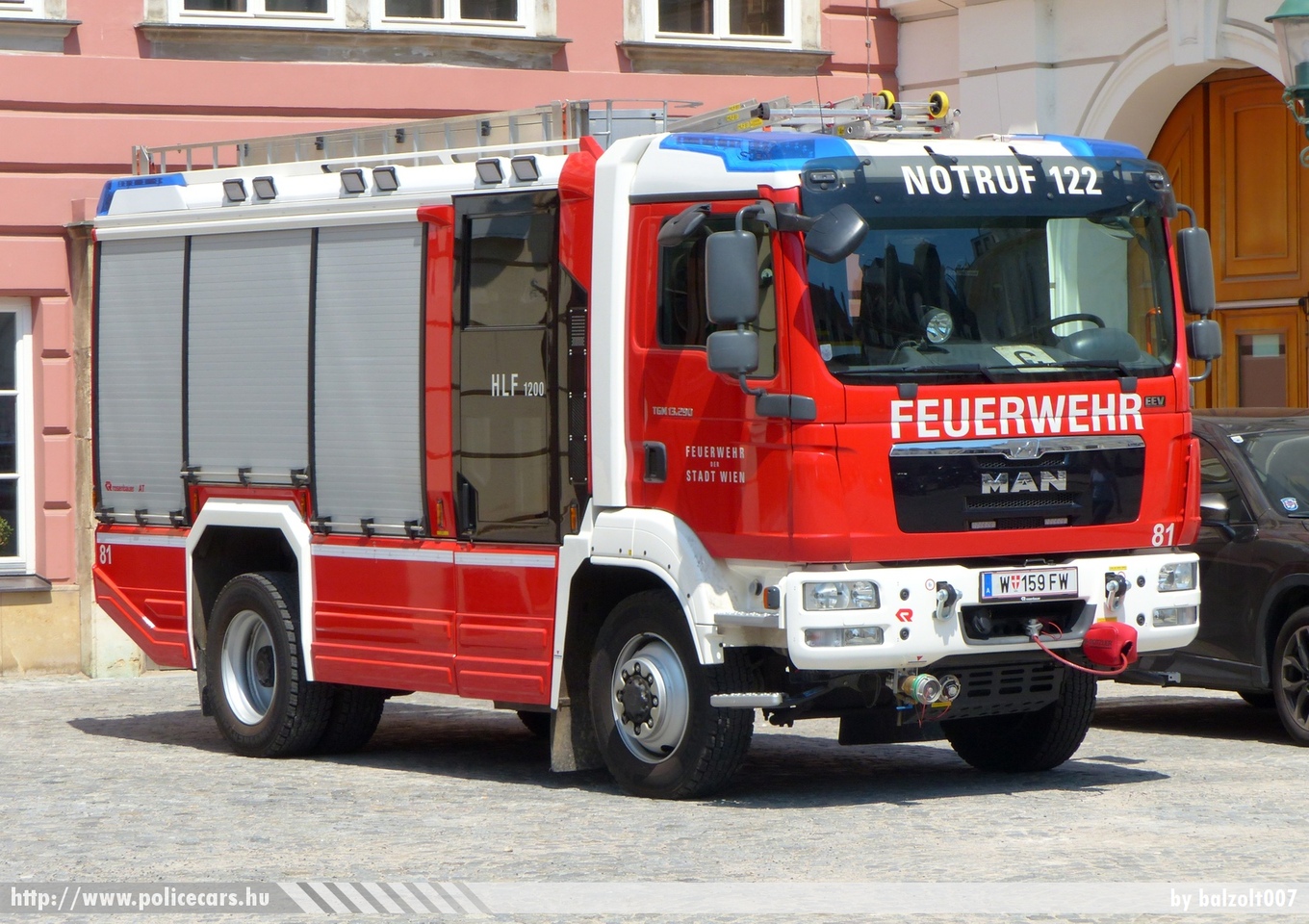 MAN TGM 13.290, Bécs, fotó: balzolt007
Keywords: osztrák Ausztria tûzoltó tûzoltóautó tûzoltóság fire firetruck Austria