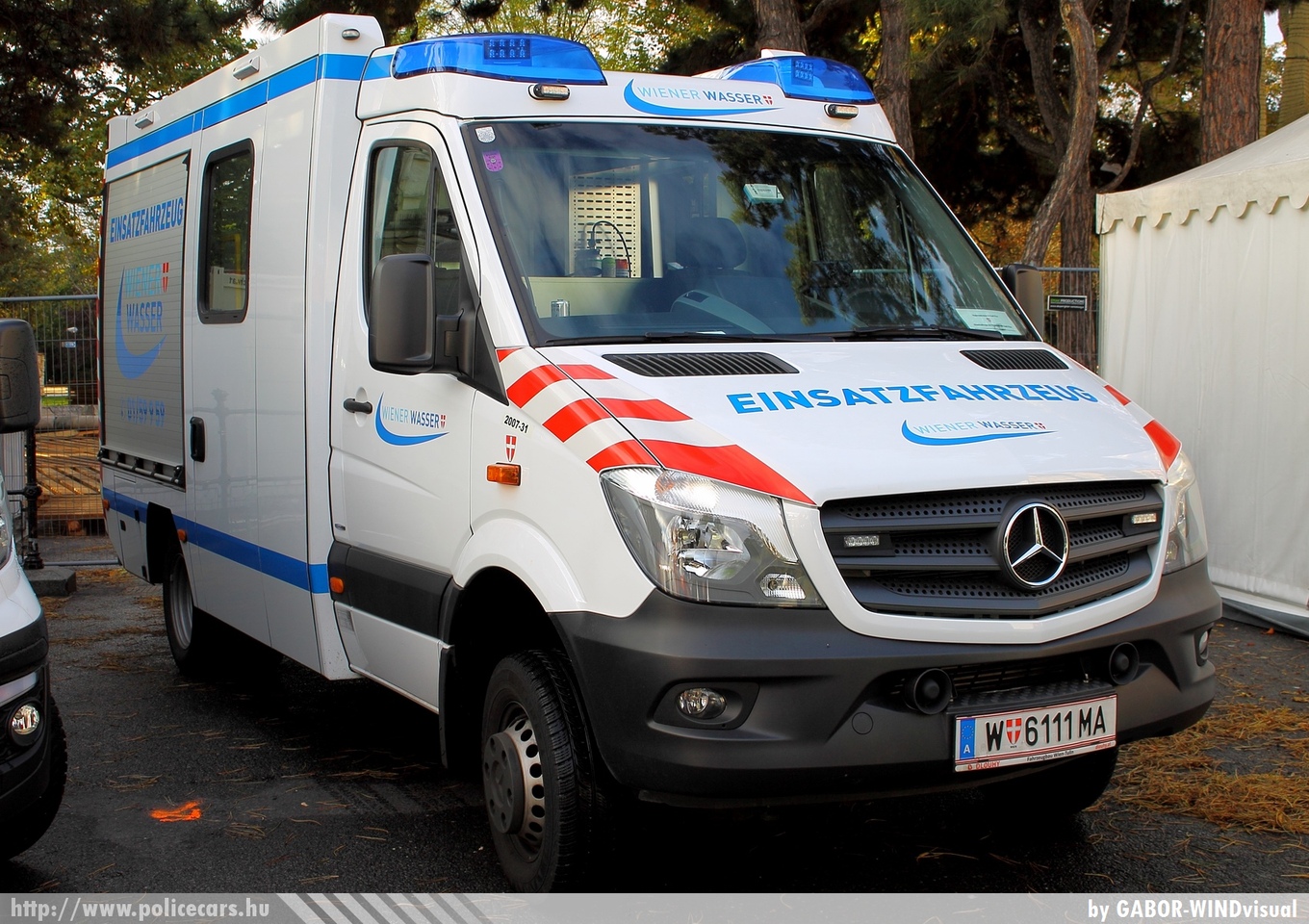Mercedes Sprinter II facelift, fotó: GABOR- WINDvisual
Keywords: osztrák Ausztria Austria austrian mentő mentőautó ambulance