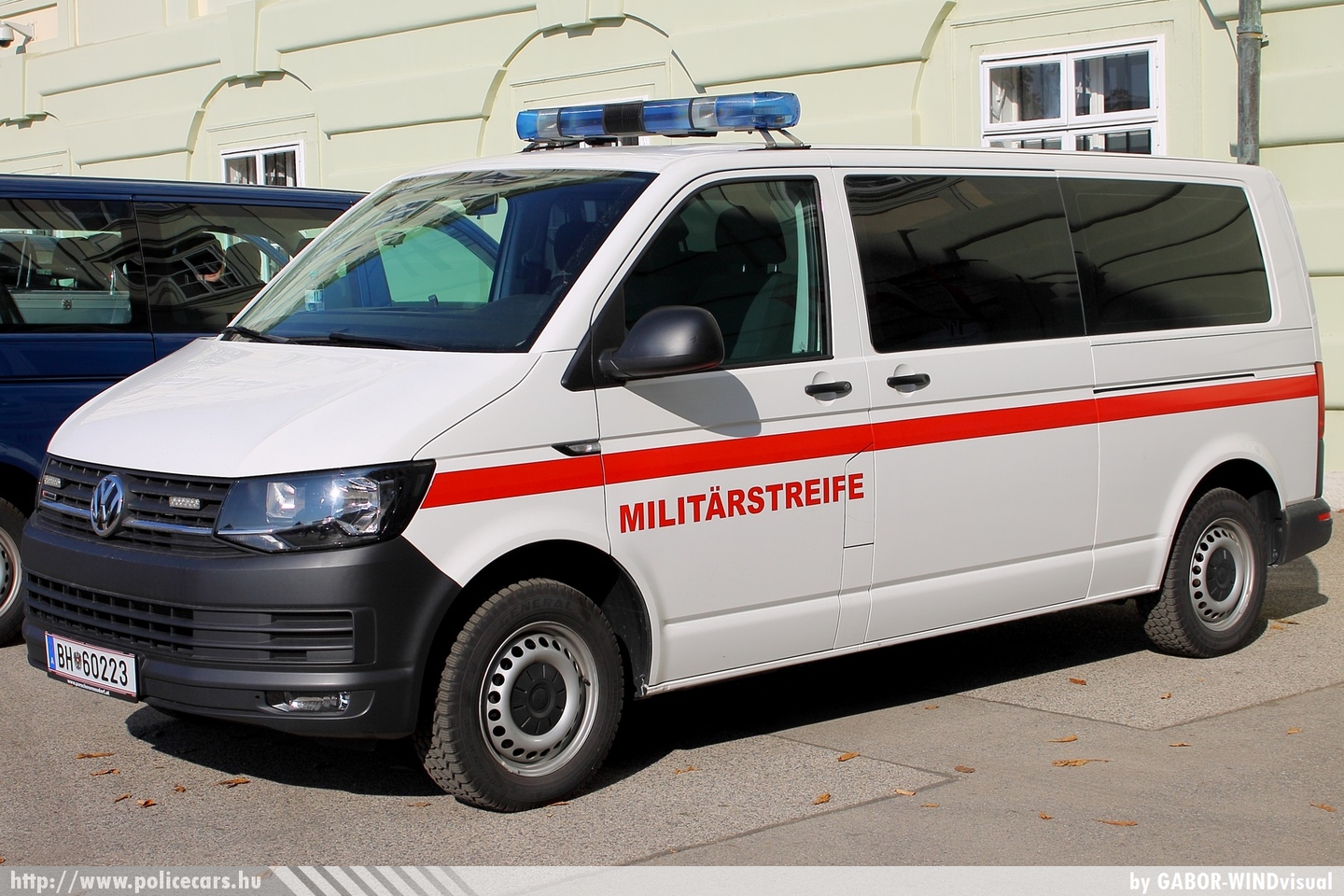 Volkswagen Transporter T6, fotó: GABOR- WINDvisual
Keywords: osztrák Ausztria Austria austrian police policecar rendőr rendőrautó katonai military