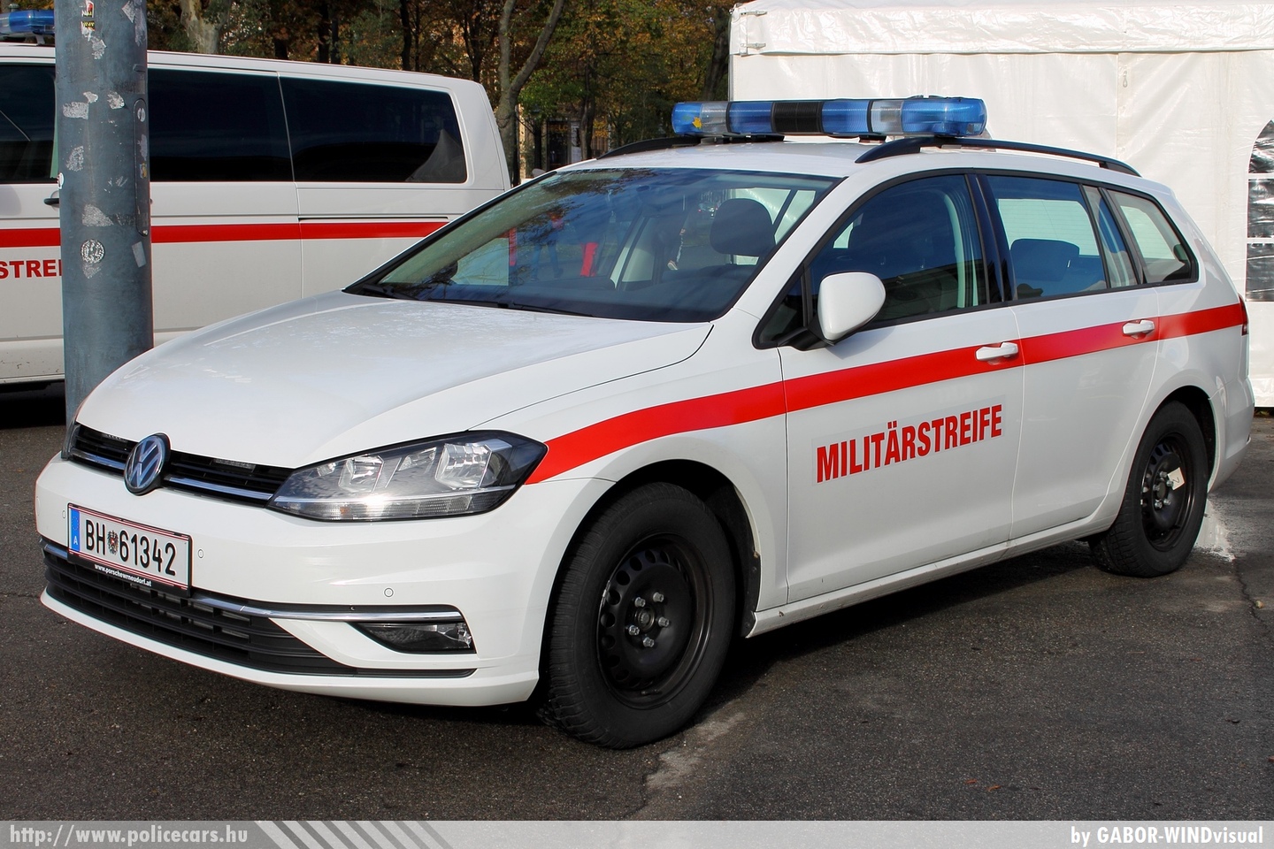 Volkswagen Golf VI Variant, fotó: GABOR- WINDvisual
Keywords: osztrák Ausztria Austria austrian police policecar rendőr rendőrautó katonai military