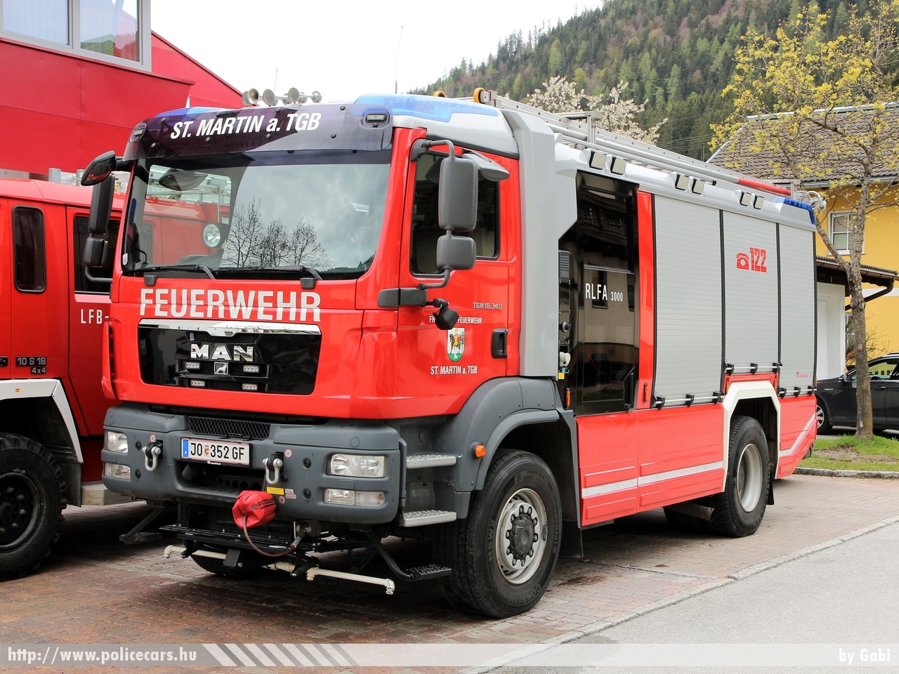 MAN TGM 18.340, St. Martin, fotó: Gabi
Keywords: osztrák Ausztria tûzoltó tûzoltóautó tûzoltóság fire firetruck Austria