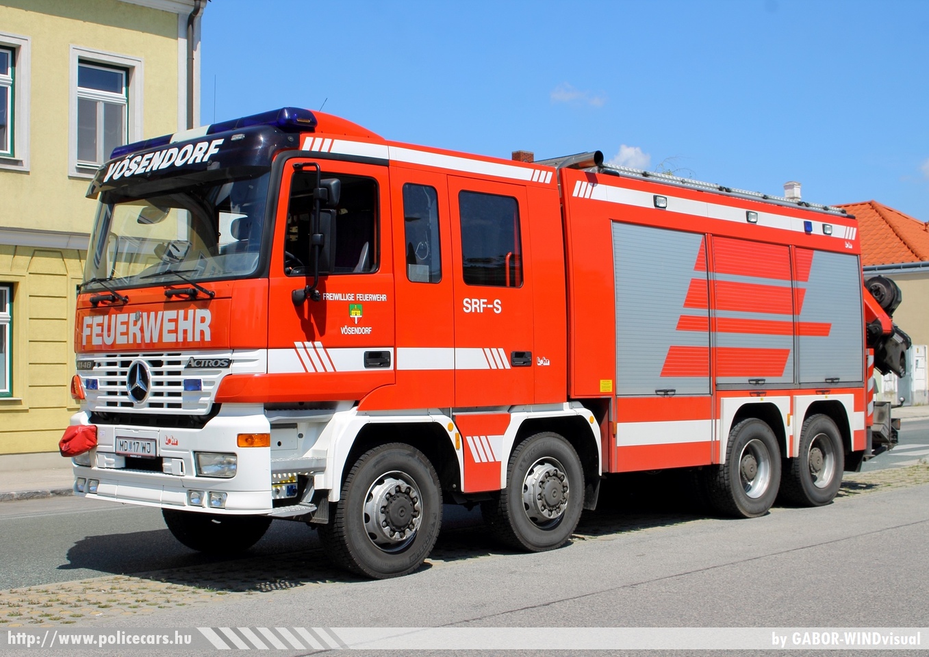 Mercedes Actros, Vösendorf, fotó: GABOR-WINDvisual
Keywords: osztrák Ausztria tûzoltó tûzoltóautó tûzoltóság fire firetruck Austria