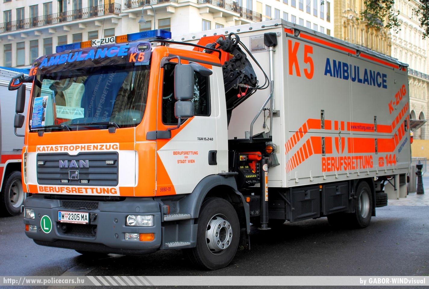 MAN TGM 15.240, fotó: GABOR- WINDvisual
Keywords: osztrák Ausztria mentő mentőautó ambulance austrian Austria