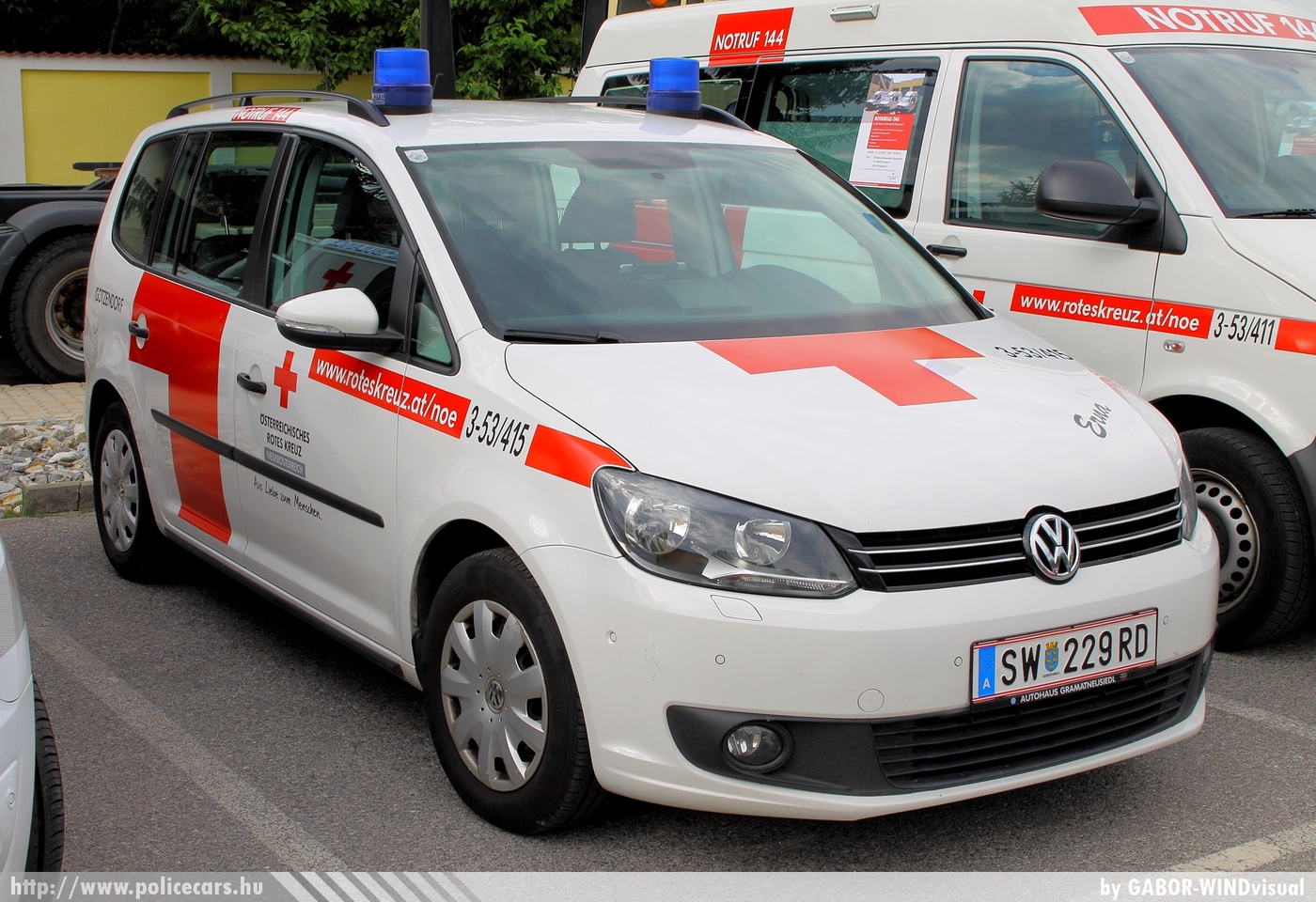 Volkswagen Caddy, Österreichisches Rotes Kreuz, fotó: GABOR- WINDvisual
Keywords: osztrák Ausztria mentő mentőautó ambulance austrian Austria