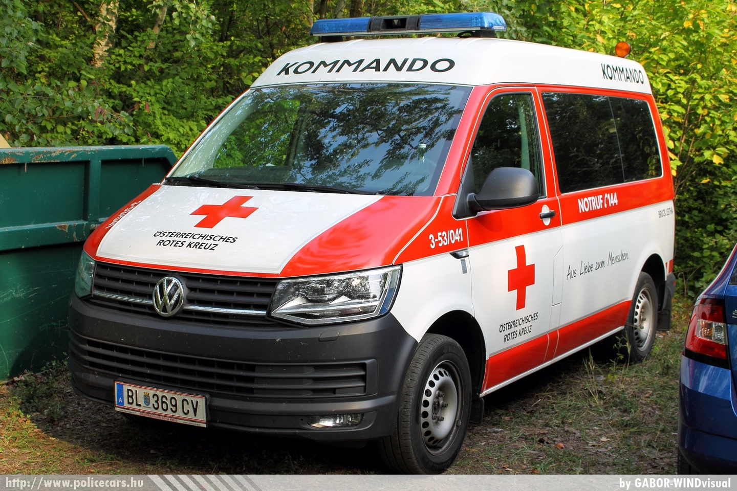 Volkswagen Transporter T6, Österreichisches Rotes Kreuz, fotó: GABOR- WINDvisual
Keywords: osztrák Ausztria mentő mentőautó ambulance austrian Austria