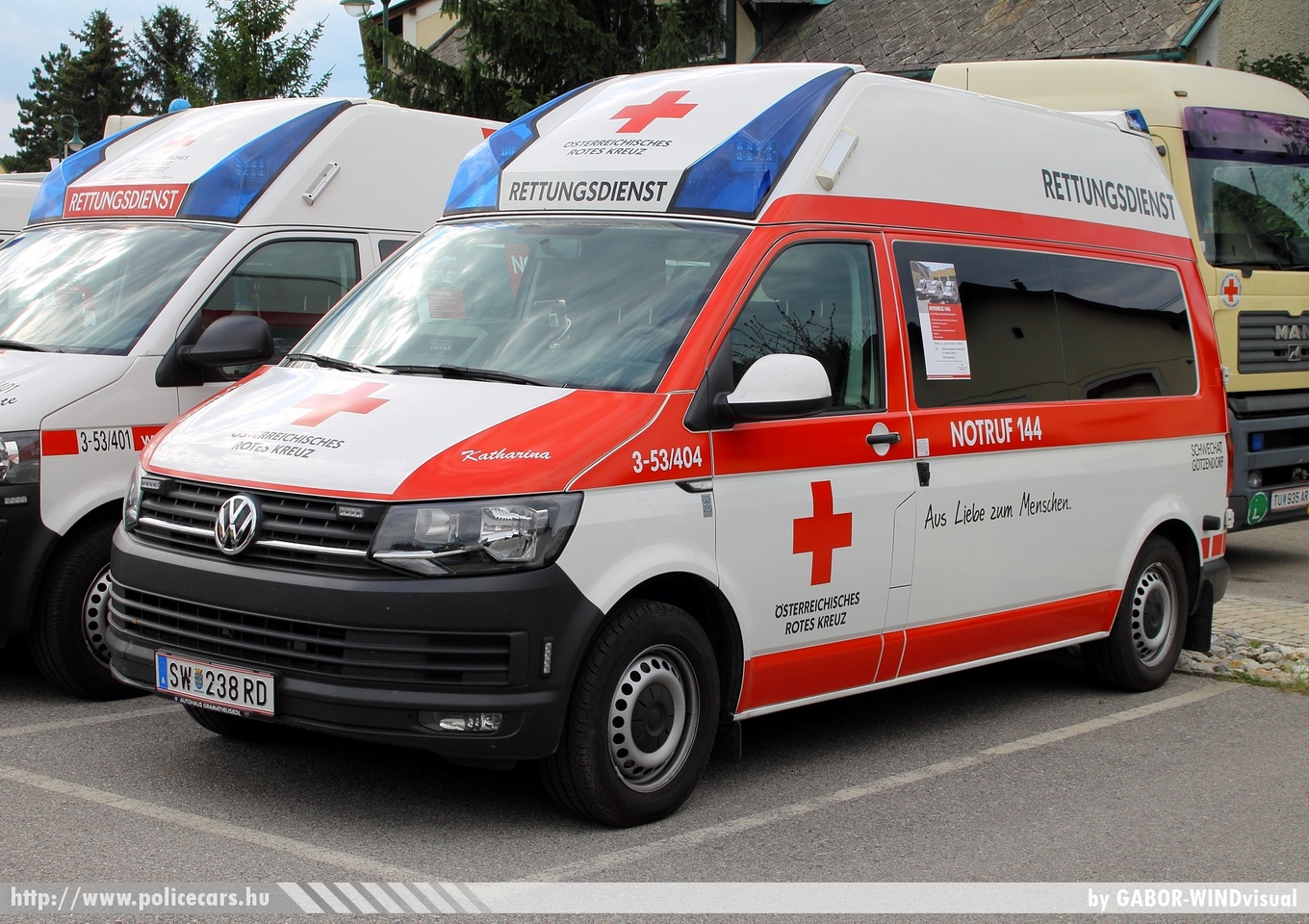 Volkswagen Transporter T6, Österreichisches Rotes Kreuz, fotó: GABOR-WINDvisual
Keywords: osztrák Ausztria mentő mentőautó ambulance austrian Austria