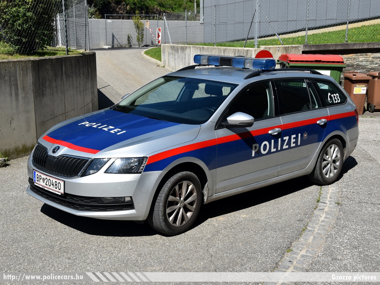 Skoda Octavia III Facelift, fotó: Gzozzo pictures
Keywords: osztrák Ausztria rendőr rendőrautó rendőrség police policecar Austria austrian