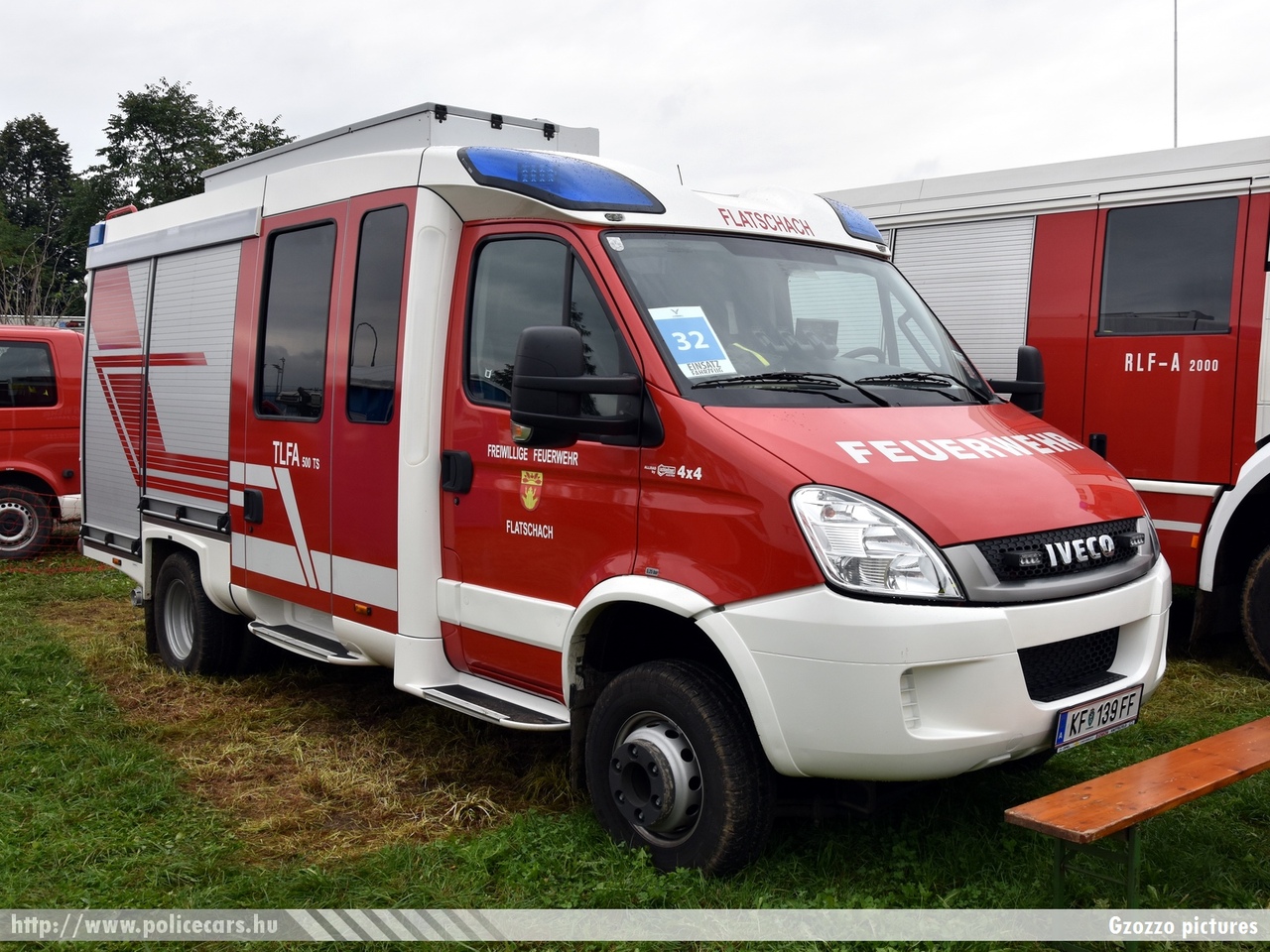 Iveco Daily TLFA, Flatschach, fotó: Gzozzo pictures
Keywords: osztrák Ausztria tûzoltó tûzoltóautó tûzoltóság fire firetruck Austria