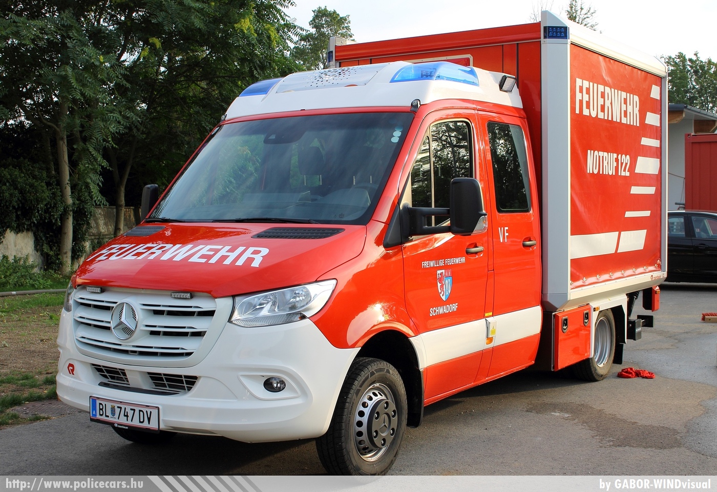 Mercedes Sprinter III, Schwadorf, fotó: GABOR-WINDvisual
Keywords: osztrák Ausztria tûzoltó tûzoltóautó tûzoltóság fire firetruck Austria