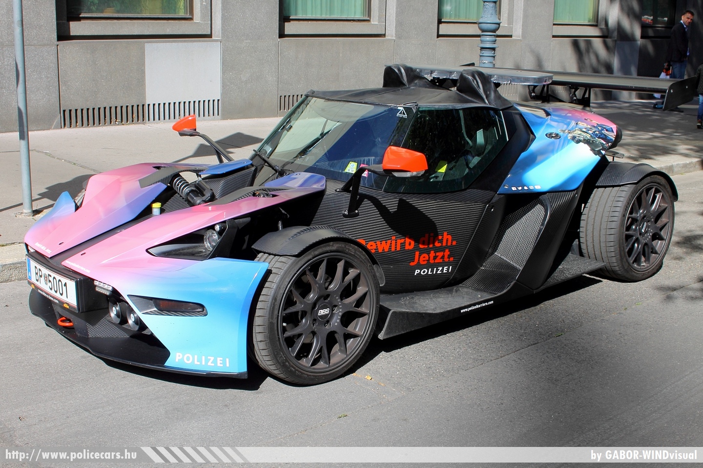 KTM X-Bow GT, fotó: GABOR-WINDvisual
Keywords: osztrák Ausztria rendőr rendőrautó rendőrség police policecar Austria austrian