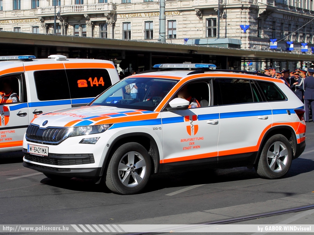 Skoda Kodiaq, Bécs, fotó: GABOR-WINDvisual
Keywords: osztrák Ausztria mentő mentőautó ambulance austrian Austria