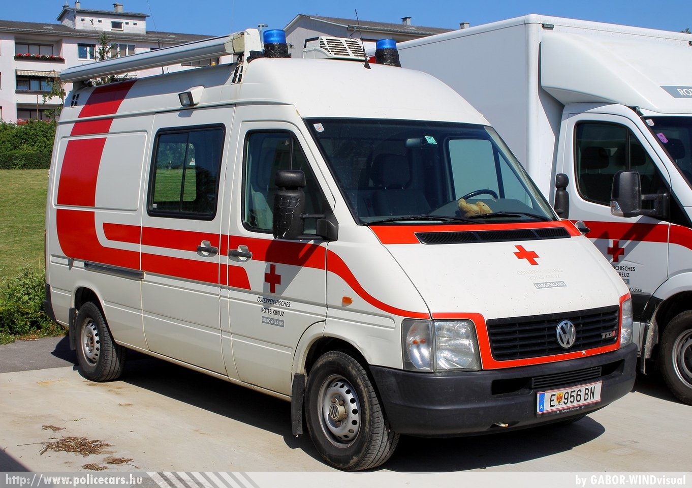 Volkswagen LT 35, Österreichisches Rotes Kreuz, fotó: GABOR-WINDvisual
Keywords: osztrák Ausztria mentő mentőautó ambulance austrian Austria