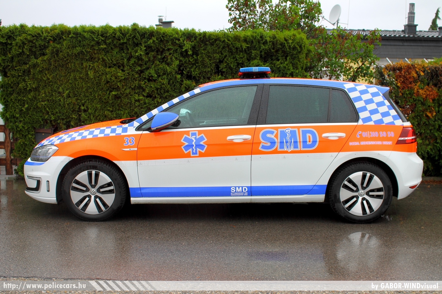 Volkswagen eGolf, Sozial Medizinischer Dienst, fotó: GABOR-WINDvisual
Keywords: osztrák Ausztria mentő mentőautó ambulance austrian Austria