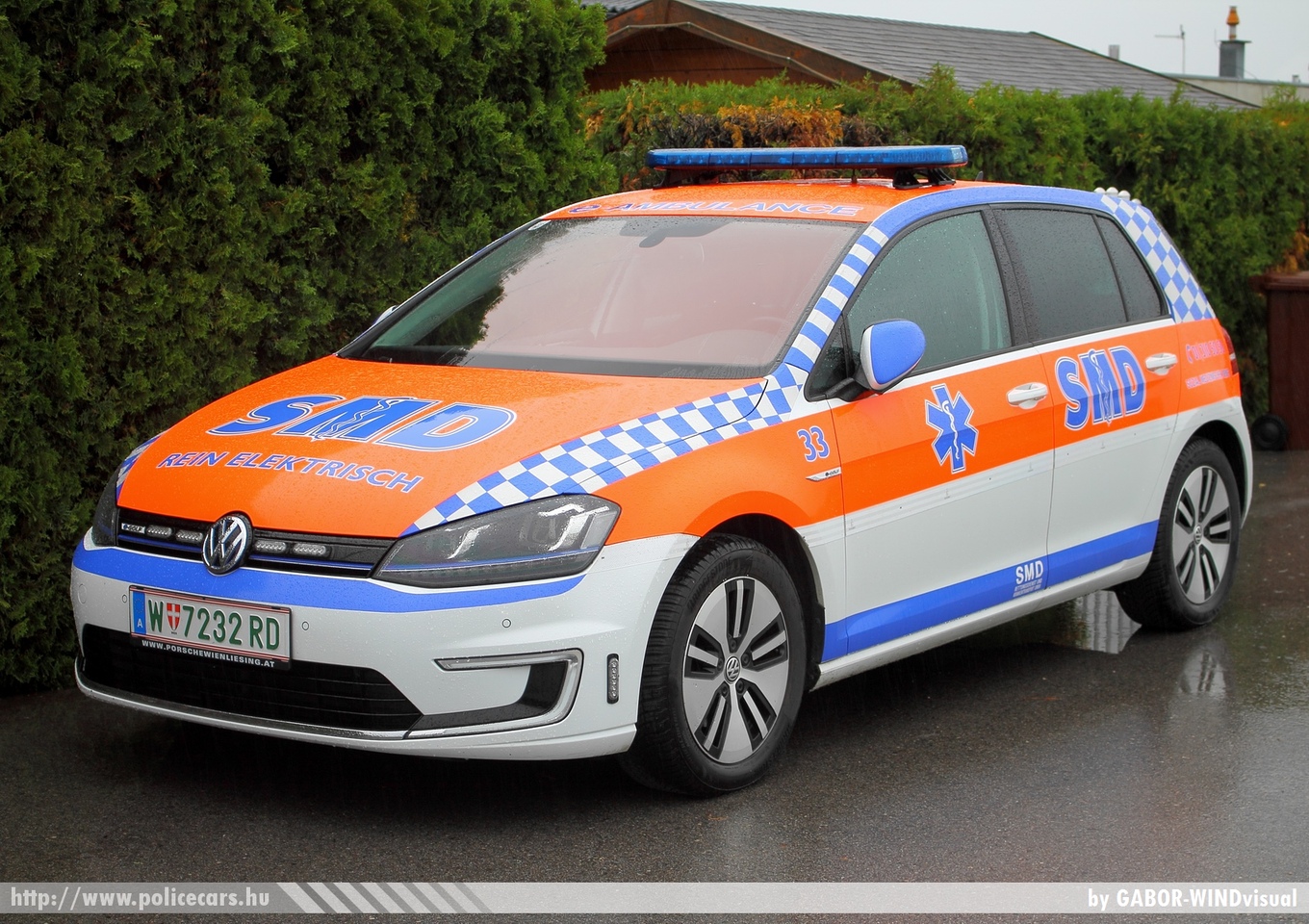 Volkswagen eGolf, Sozial Medizinischer Dienst, fotó: GABOR-WINDvisual
Keywords: osztrák Ausztria mentő mentőautó ambulance austrian Austria