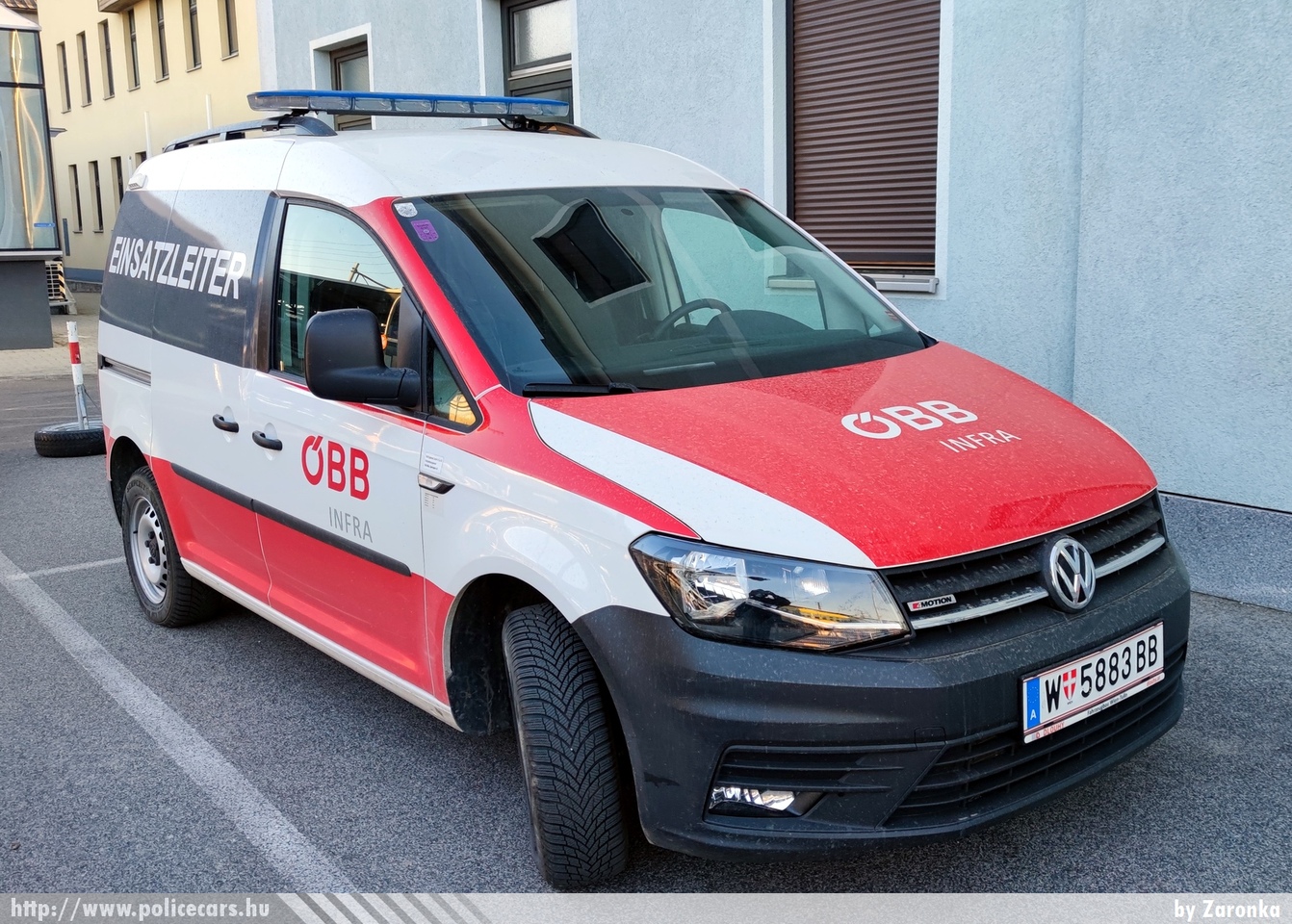 Volkswagen Caddy, Österreichische Bundesbahnen Infra, fotó: Zaronka
Keywords: osztrák Ausztria Austria austrian