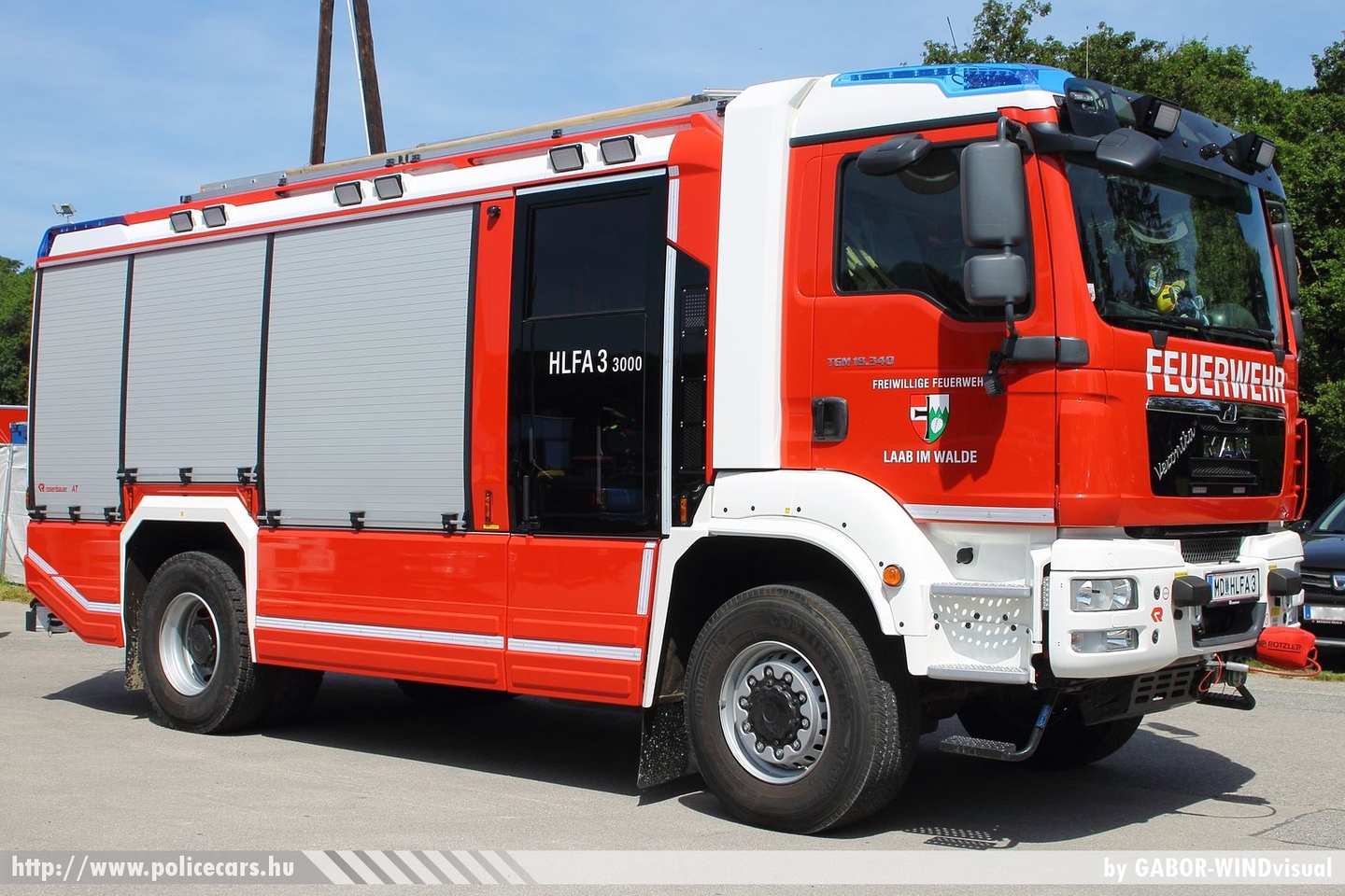 MAN TGM 18.340 HLFA 3 3000, Laab Im Walde, fotó: GABOR-WINDvisual
Keywords: osztrák Ausztria tûzoltó tûzoltóautó tûzoltóság fire firetruck Austria