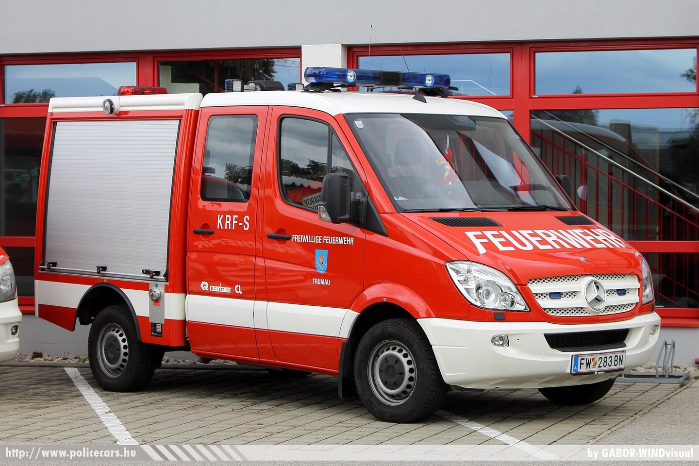 Mercedes Sprinter II KRF-S, Trumau, fotó: GABOR-WINDvisual
Keywords: osztrák Ausztria tûzoltó tûzoltóautó tûzoltóság fire firetruck Austria