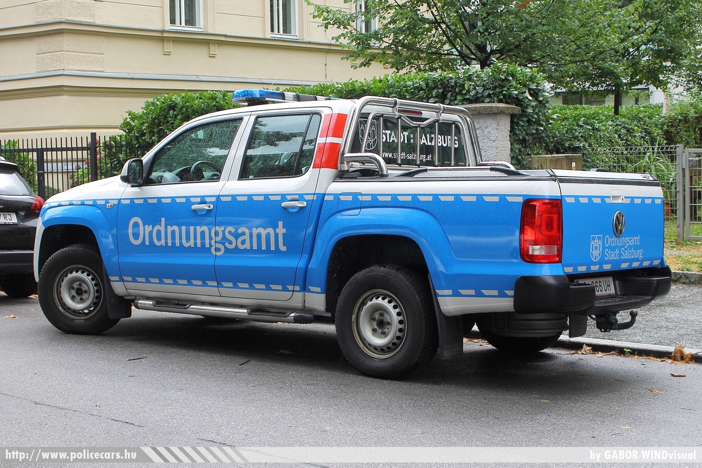 Volkswagen Amarok, Ordnungsamt Salzburg, fotó: GABOR- WINDvisual
Keywords: osztrák Ausztria Austria austrian