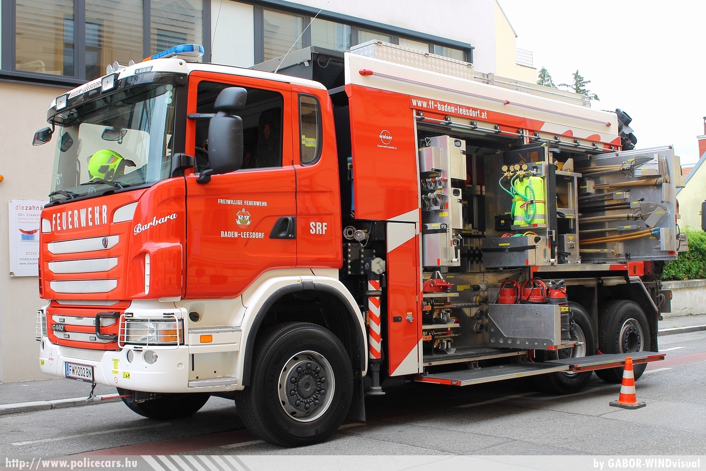 Scania G 440 CB 6x4 HHA SRF, Freiwillige Feuerwehr Baden-Leesdorf, fotó: GABOR-WINDvisual
Keywords: osztrák Ausztria tûzoltó tûzoltóautó tûzoltóság fire firetruck Austria