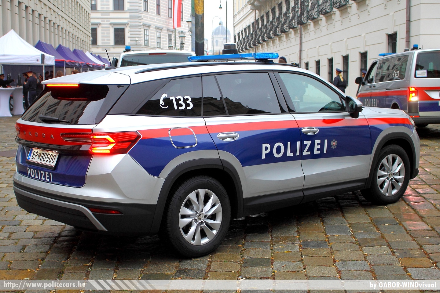 Skoda Kodiaq II 2.0 TDI 4x4 DSG SCR, fotó: GABOR-WINDvisual
Keywords: osztrák Ausztria rendőr rendőrautó rendőrség police policecar Austria austrian