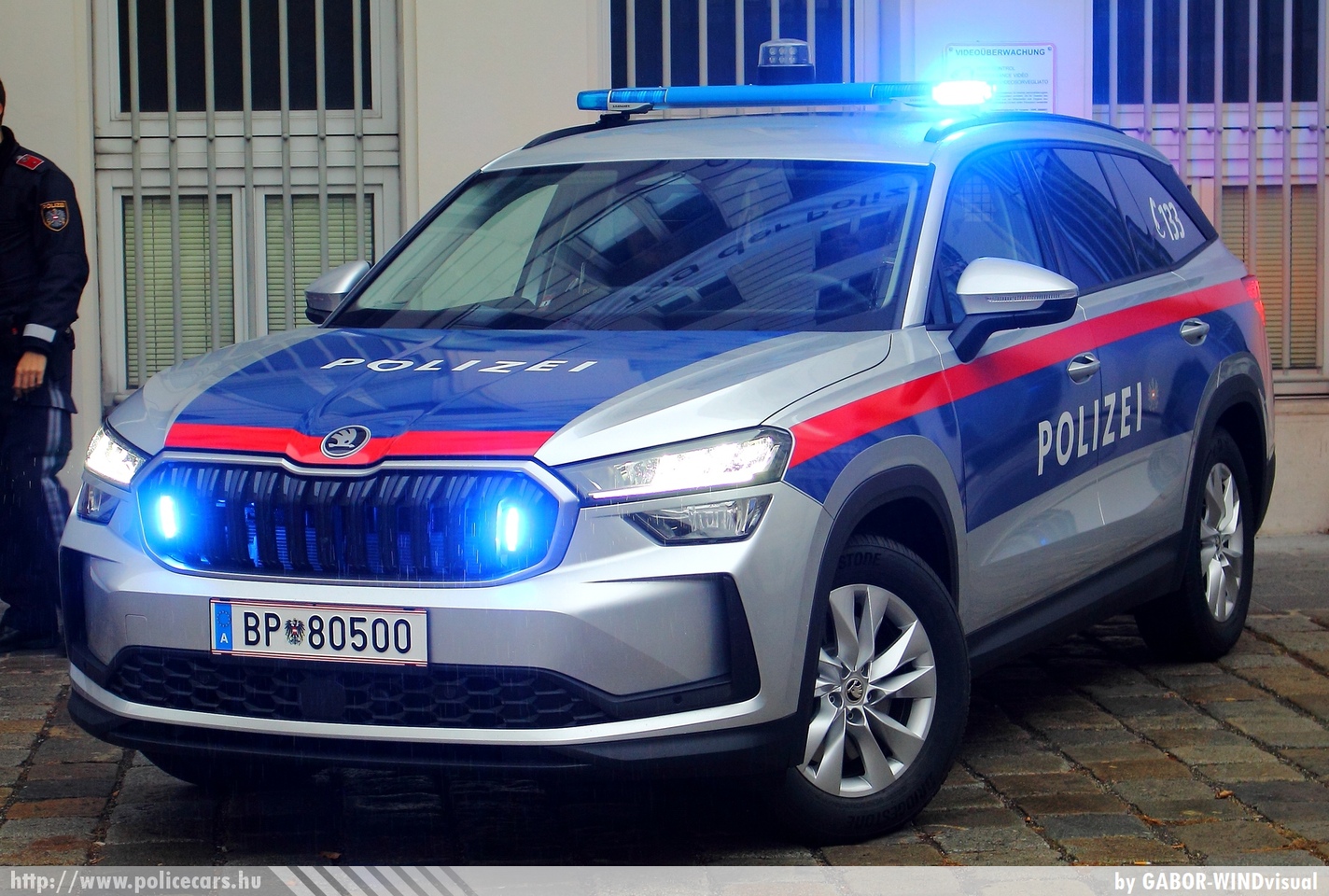 Skoda Kodiaq II 2.0 TDI 4x4 DSG SCR, fotó: GABOR-WINDvisual
Keywords: osztrák Ausztria rendőr rendőrautó rendőrség police policecar Austria austrian