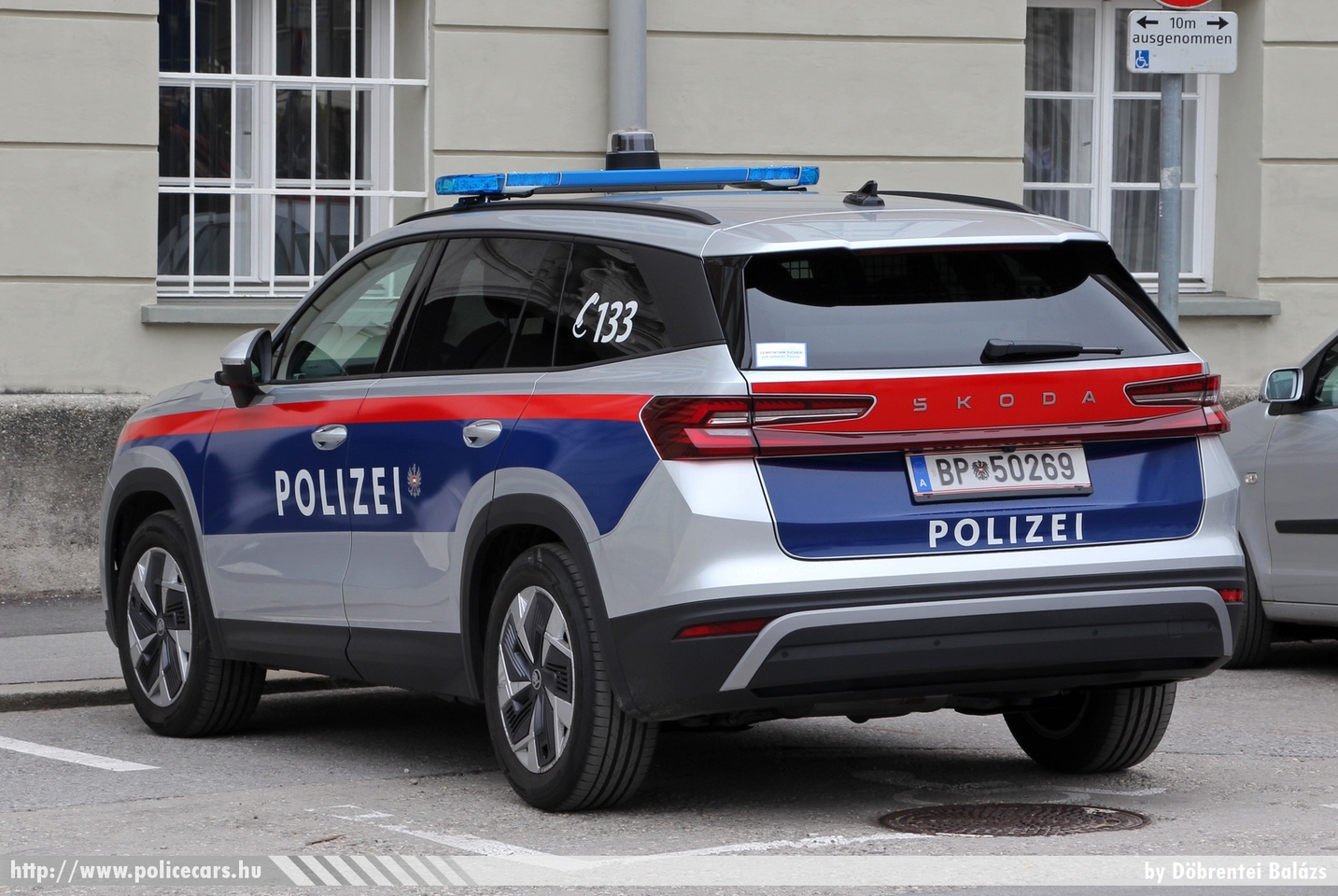 Skoda Kodiaq II 2.0 TDI 4x4 DSG SCR, fotó: Döbrentei Balázs
Keywords: osztrák Ausztria rendőr rendőrautó rendőrség police policecar Austria austrian
