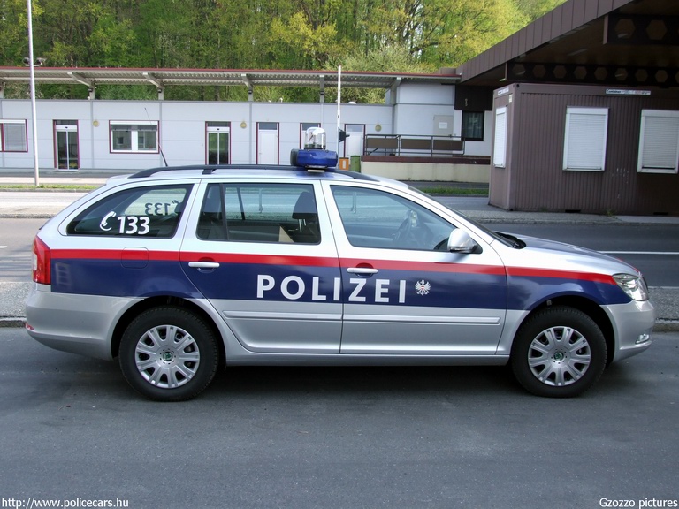 Skoda Octavia II, fotó: Gzozzo pictures
Keywords: Ausztria osztrák rendőr rendőrautó rendőrség police policecar Austria