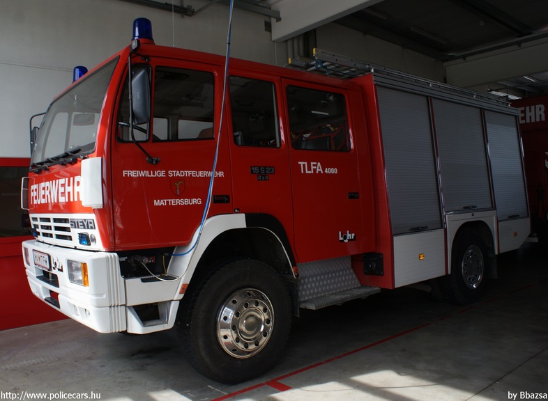 Steyr 15S23, Mattersburg, fotó: Bbazsa
Keywords: Ausztria osztrák tûzoltó tûzoltóautó tûzoltóság