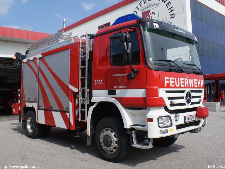 Mercedes-Benz Actros 1841 AK, Mattersburg, fotó: Bbazsa
Keywords: Ausztria osztrák tûzoltó tûzoltóautó tûzoltóság