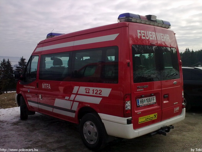 Ford Transit, fotó: Teki
Keywords: osztrák Ausztria tûzoltó tûzoltóautó tûzoltóság