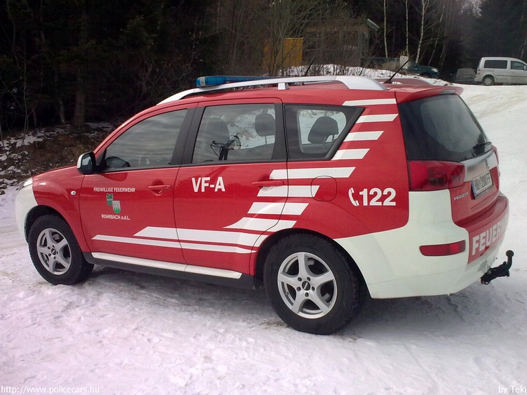 Peugeot 4007, fotó: Teki
Keywords: osztrák Ausztria tûzoltó tûzoltóautó tûzoltóság