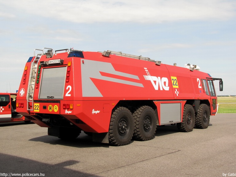 MAN Ziegler Z8, Vienna International Airport, fotó: Gabi
Keywords: osztrák Ausztria tûzoltó tûzoltóautó tûzoltóság