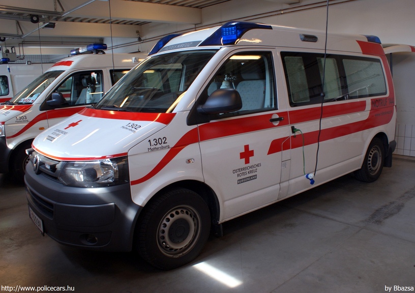 Volkswagen Transporter T5 facelift, Mattersburg, fotó: Bbazsa
Keywords: osztrák Ausztria mentő mentőautó E622BV