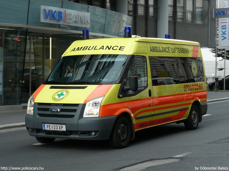 Ford Transit, fotó: Döbrentei Balázs
Keywords: osztrák Ausztria mentő mentőautó PE23XP