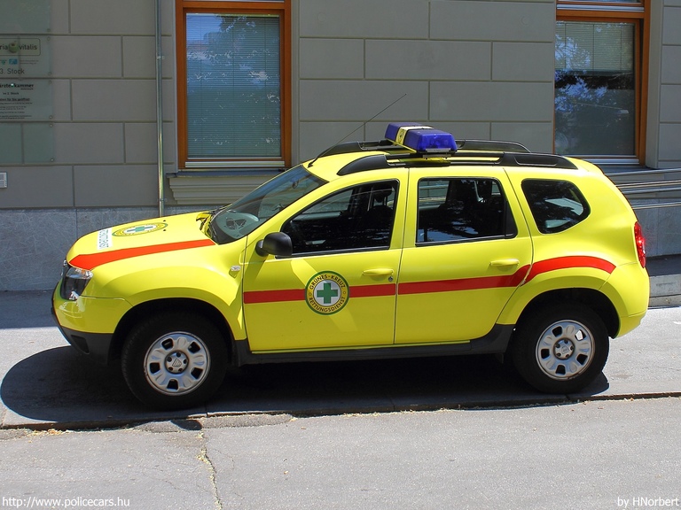 Dacia Duster, fotó: HNorbert
Keywords: osztrák Ausztria mentő mentőautó G181RD