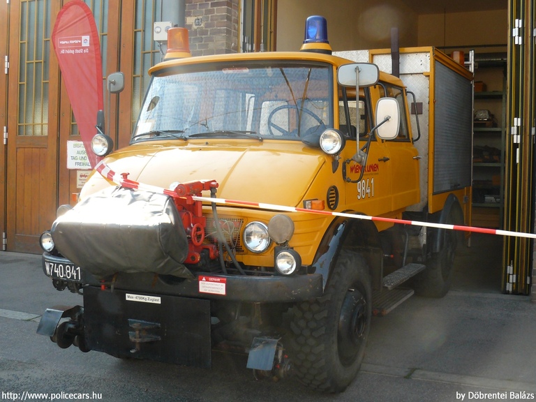 Mercedes-Benz Unimog, Wiener Linien, fotó: Döbrentei Balázs
Keywords: Ausztria osztrák W740-841