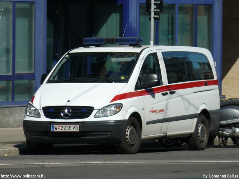 Mercedes-Benz Vito II, Wiener Linien, fotó: Döbrentei Balázs
Keywords: Ausztria osztrák W2235VB