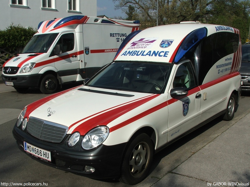 Mercedes-Benz E Binz, fotó: GABOR-WINDvisual
Keywords: mentő mentőautó Ausztria osztrák MD666HU