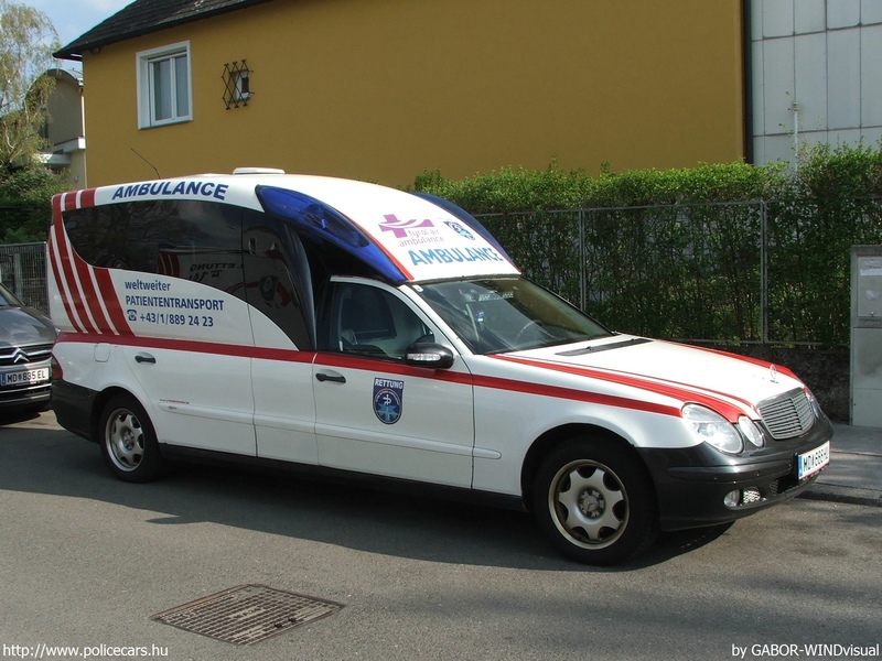 Mercedes-Benz E Binz, fotó: GABOR-WINDvisual
Keywords: mentő mentőautó Ausztria osztrák MD666HU