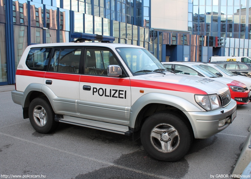 Toyota Land Cruiser, fotó: GABOR-WINDvisual
Keywords: osztrák Ausztria rendőr rendőrautó rendőrség police policecar Austria