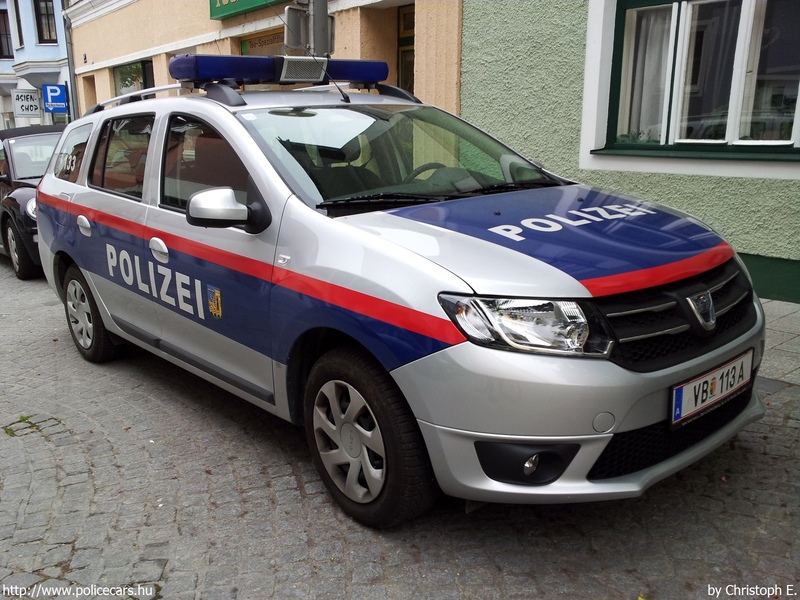 Dacia Logan MCV II, fotó: Christoph E.
Keywords: osztrák Ausztria rendőr rendőrautó rendőrség VB-113A police policecar Austria