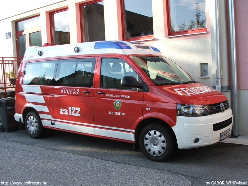 Volkswagen Transporter T5 facelift 4x4, fotó: GABOR-WINDvisual
Keywords: osztrák Ausztria tûzoltó tûzoltóautó tûzoltóság MD-587GE