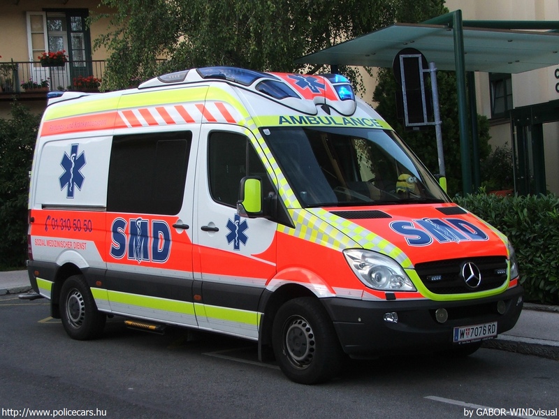Mercedes-Benz Sprinter II, fotó: GABOR-WINDvisual
Keywords: osztrák Ausztria mentő mentőautó W7076RD