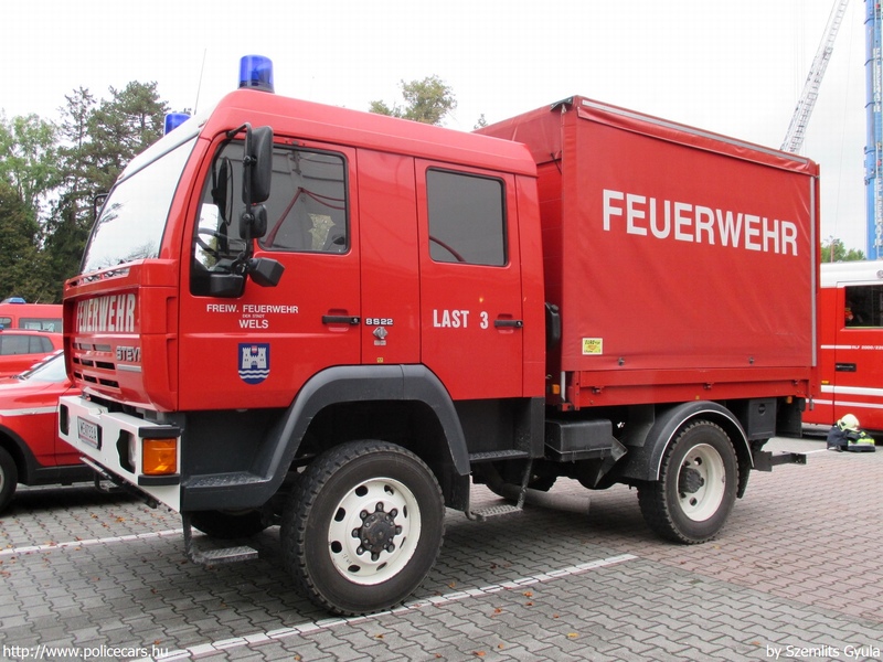 Steyr-MAN 8S22/P29, Wels, fotó: Szemlits Gyula
Keywords: osztrák Ausztria tûzoltó tûzoltóautó tûzoltóság